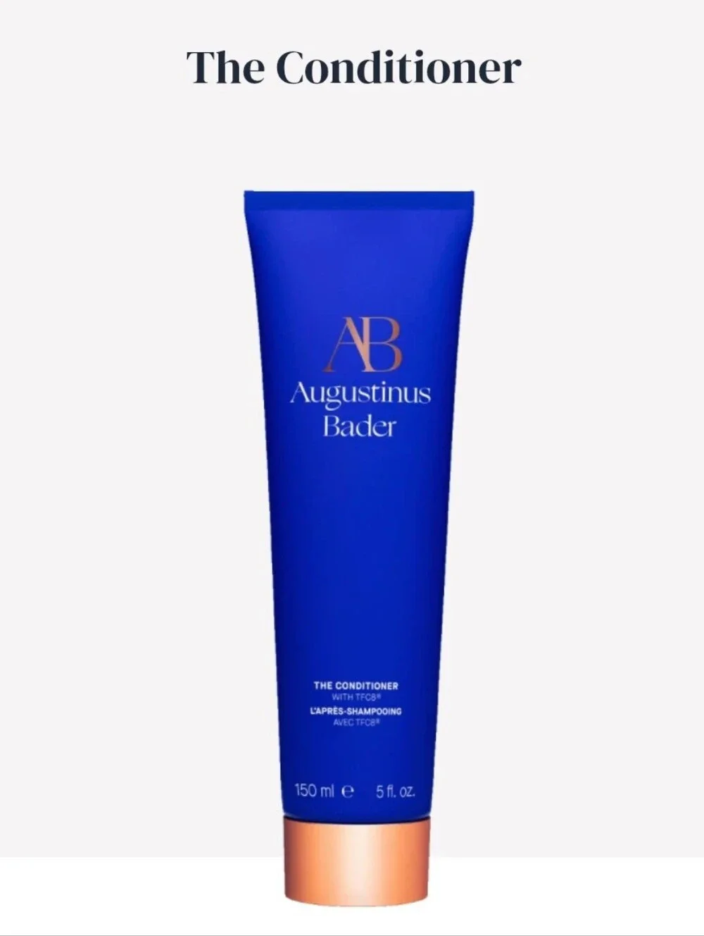 Augustinus Bader The Rich Conditioner with TFC8